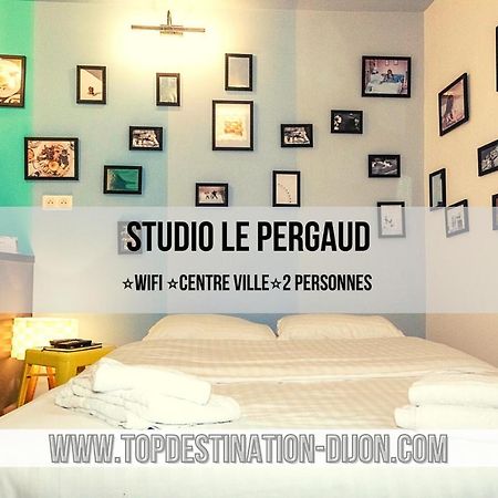 Studio Le Pergaud Topdestination-Dijon - Centre Ville - Classe 2 Etoiles Exterior foto